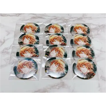 우타프리 시노미야 나츠키 복권 메이트 캔뱃지 12개