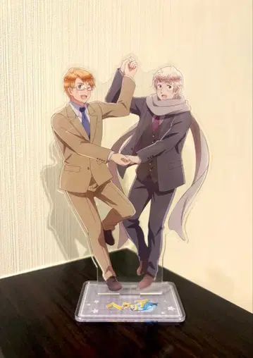 헤타리아 미국 러시아 아크릴 스탠드