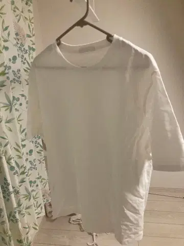 WYM 화이트 블랙T셔츠 반팔 2장 세트