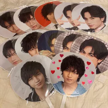 나카지마 켄토 부채 12장 세트