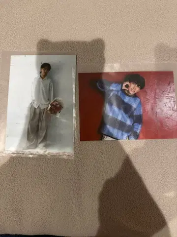 히노 유스케 카레이베 브로마이드 2장 세트