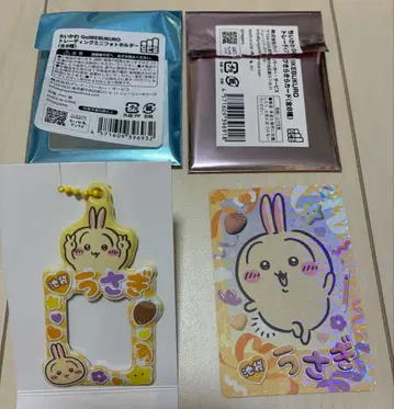 치이카와 Go!IKEBUKURO 미니 포토 홀더, 반짝반짝 카드 토끼