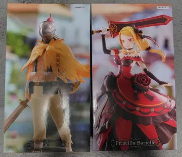 GIGO 한정판 리제로 알 프리실라 피규어