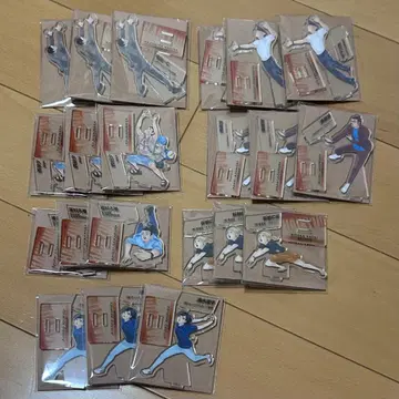 하이큐 크로니클 10주년 아크릴 피규어