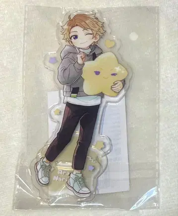 앙스타 동심진장 중국 나루카미 아라시 아크릴 스탠드 앙상블 스타즈