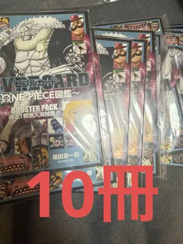 ONE PIECE 비블카드 vivrecard