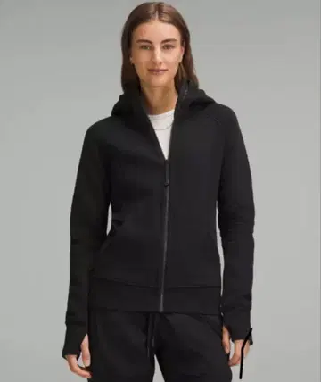 룰루레몬 lululemon 스쿠바 블랙 후드티 S
