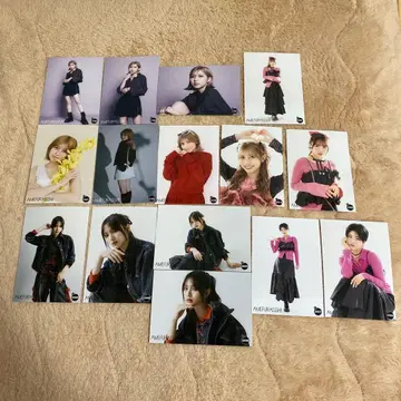 AMEFURASSHI 브로마이드 15장 세트