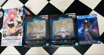 건담 피규어 세트 판매 라크스 아스란 유니콘 인형뽑기 경품 미개봉