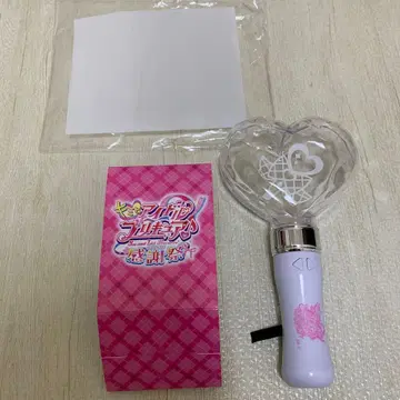 너와 아이돌 프리큐어 감사제 응원봉 키랏키란 라이트