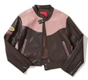 BITTERCELLS 레이싱 레더 재킷