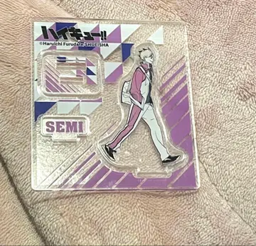 하이큐 시라토리자와 세미 에이타 아크릴 피규어 컬렉션