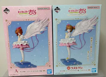 제일복권 카드캡터 사쿠라 클리어 카드편 피규어 A상 라스트 원