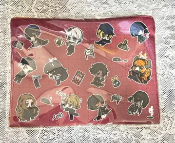 림바스 컴퍼니 플랫 파우치