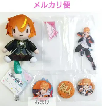 [ 시노노메 아키토 ] 후와푸치/복권7 아크릴 스탠드 아크릴 키링 캔뱃지