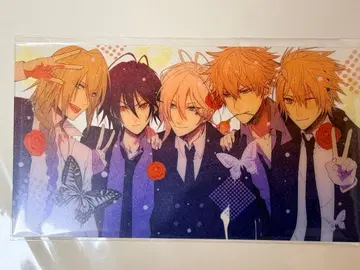 AMNESIA 아르카나 아르카나 애니메이트 특전 클리어 카드