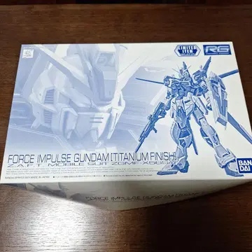 RG 포스 임펄스 건담 티타늄 피니쉬