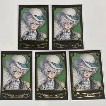 니지산지 종이류 폴라로이드 타로 특전 할로윈 무라쿠모 카게츠