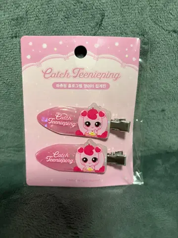 캐치 티니핑 하츄핑 헤어 클립 2개 세트