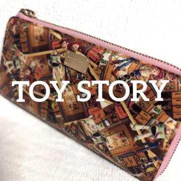 fa16 사만다 타바사 토이 스토리 디즈니 장지갑 올 패턴 가죽