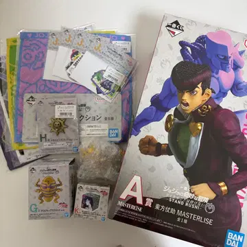 죠죠 제일복권 A상 죠스케 피규어 데스크 마스코트 메탈 핀즈