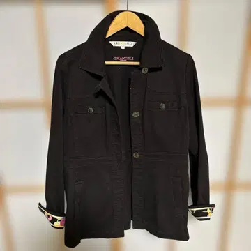 [레어품] LEONARD SPORT 블랙 자켓 사이즈 42