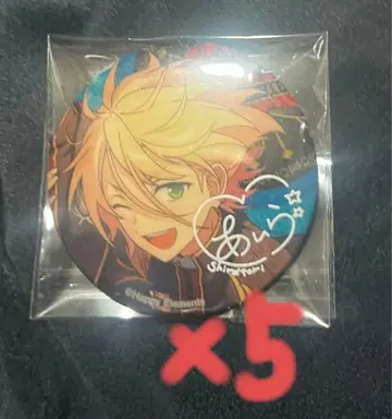 시라토리 아이라 TRIP 앨범 시리즈 캔뱃지 앙스타 5개