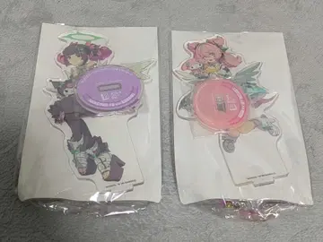 젠레스 존 제로 산리오 캐릭터즈 아크릴 스탠드 2종 세트