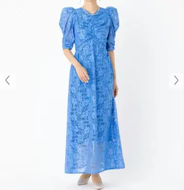 snidelSustainable 백 디자인 레이스 원피스 스나이델