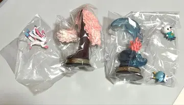 포켓몬 스윙 비넷 컬렉션 2 니피아 팽도리&물오리