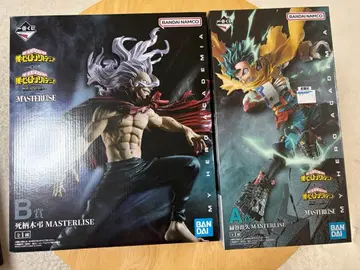 제일복권 나의 히어로 아카데미아 A상, B상