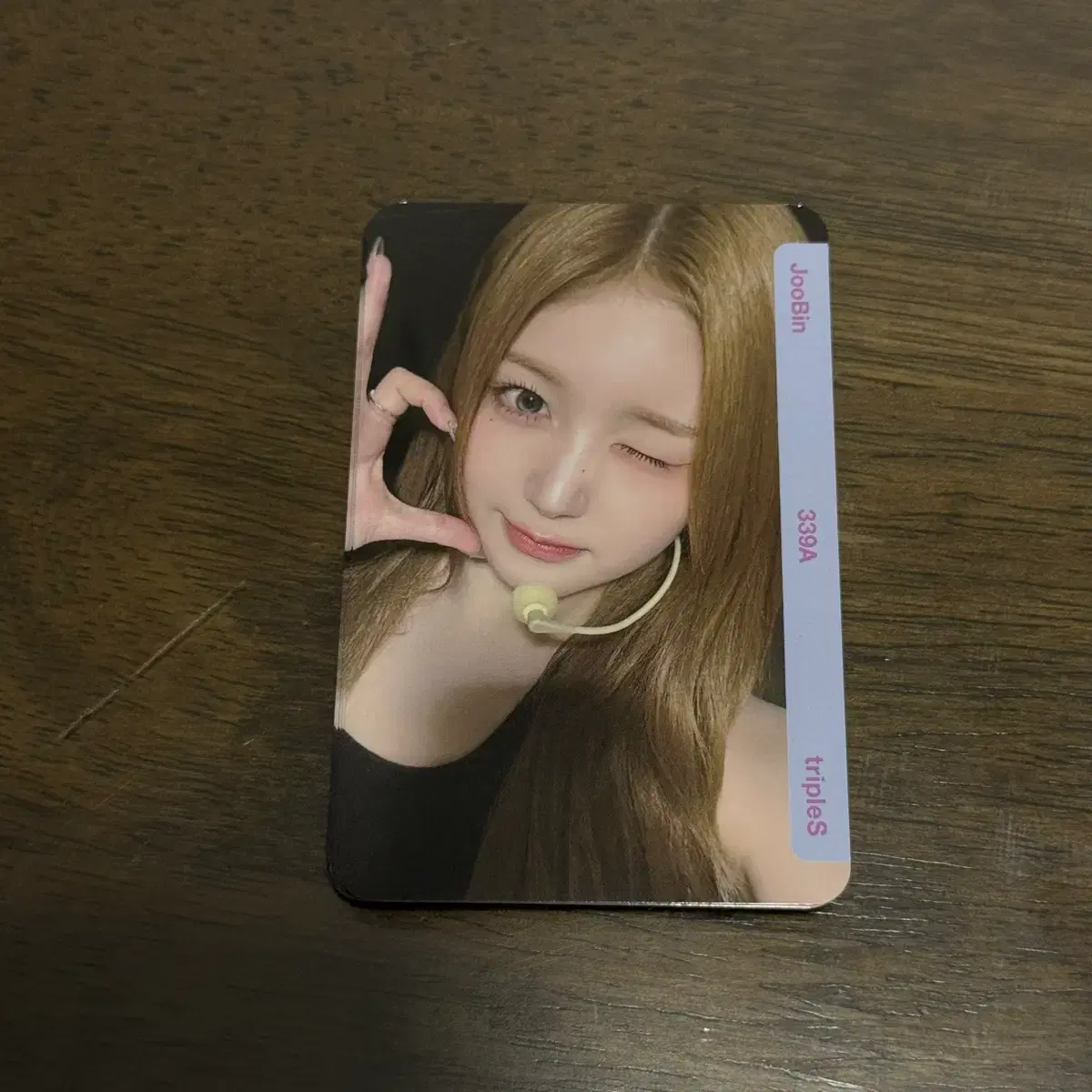 Items Similar to Triples Japan Fanclub Object DCO AA352 Jiyeon