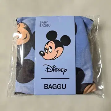 BAGGU 디즈니 베이비 미키마우스 미키 에코백