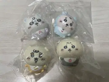 치이카와 베이비 미니 소프트 비닐 피규어 컬렉션 4점 세트