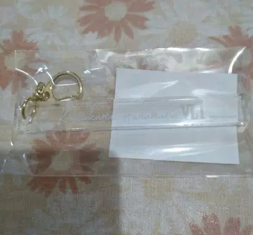 악마 집사와 검은 고양이 아쿠네코 하나마루 룸키풍 키링 난자