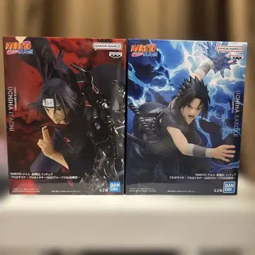 NARUTO GiGO 한정판 나루토 우치하 사스케 우치하 이타치 피규어
