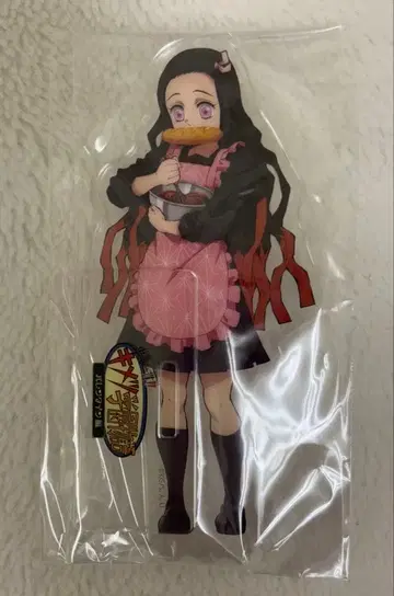 귀멸의 칼날 키메츠 학원 발렌타인 편 아크릴 스탠드 카마도 네즈코