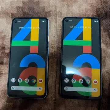 Google Pixel 4a 모형 견본