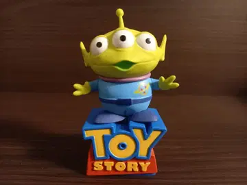 토이 스토리 에이리언 입체 픽사 로고 피규어 2세트