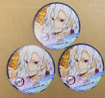 귀멸의 칼날 우즈이 텐겐 ufotable cafe 코스터 유곽편