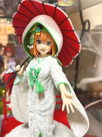 [상자 없음] 나카노 요츠바 - 시로무쿠 - 1/7 스케일 피규어 페넥스