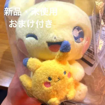 포켓몬 봉제 인형 Little Daydream 피츄 피카츄