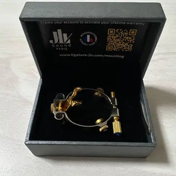 JLV 플라티나 소프라노 색소폰용 리가처