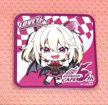 라비 #COMPASS CAFE 5th 코스터 나침반