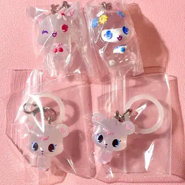 산리오 메지루시 액세서리 주얼펫 라브라 루비 엔젤라