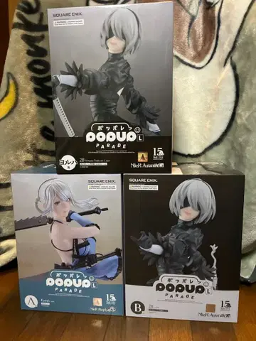 NieR:Automata 복권 A상 B상 라스트 원 피규어