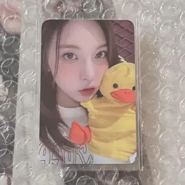 NMIXX 베이 AMND 에버라인 럭키 드로우 포토카드