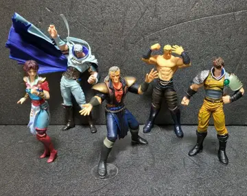 북두의 권 컬렉션 피규어 카이오 슈 류우가 5체 세트