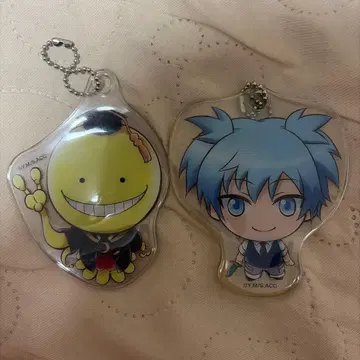 살생님 시오타 나기사 암살교실 올려다보고 있어 코토 키링