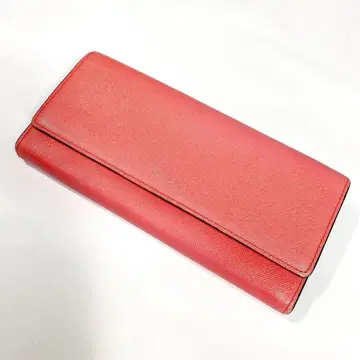 Paul Smith 폴스미스 장지갑 핑크~주홍색 토끼 패턴